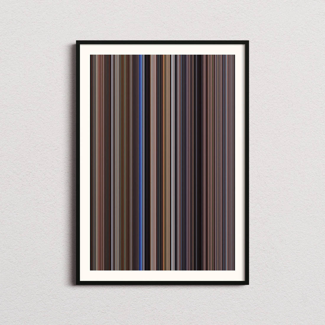 She's Having a Baby Movie Barcode Poster - Barcode Only