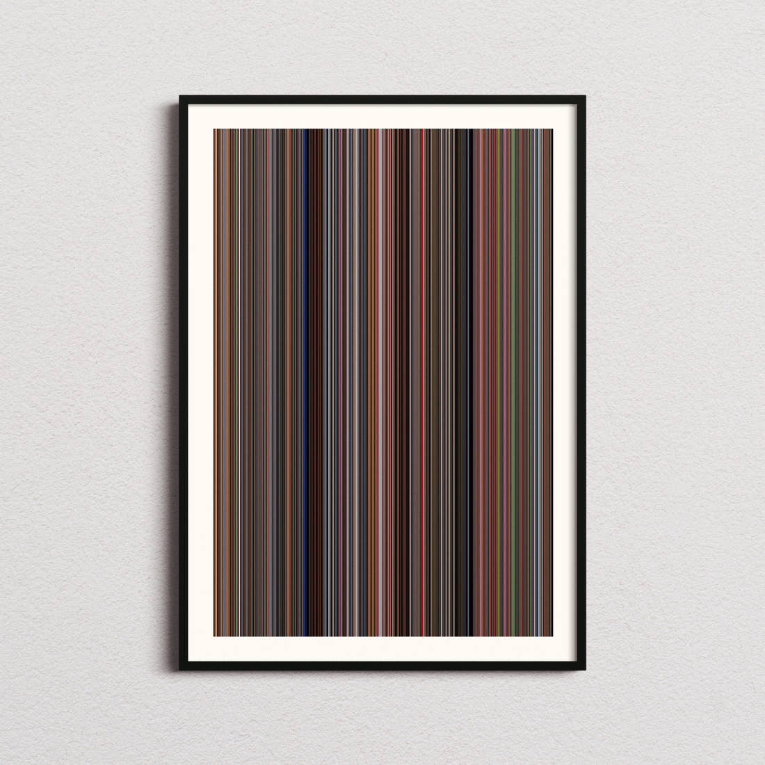 She's the Man Movie Barcode Poster - Barcode Only