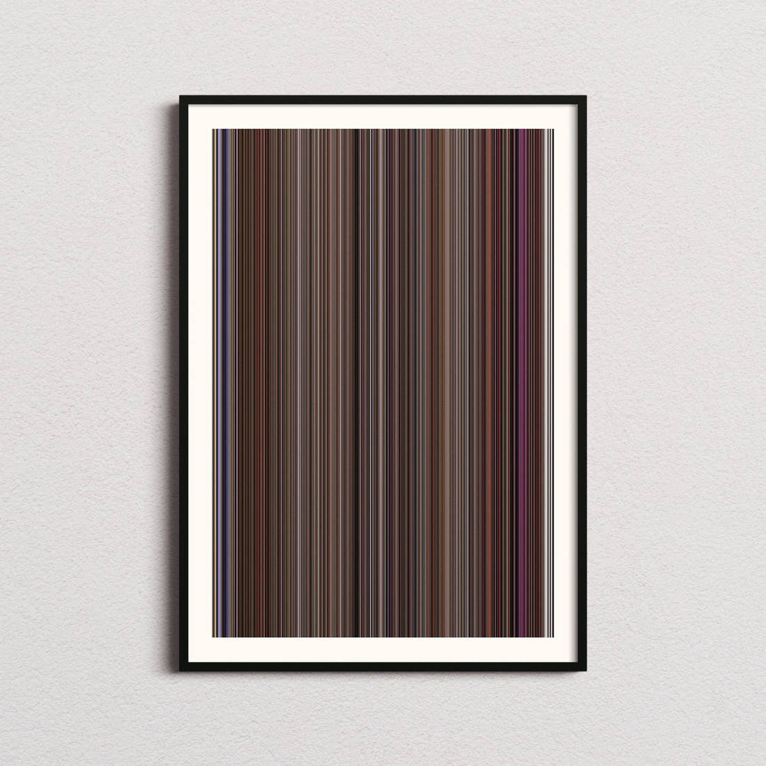 Sister Act 2: Back in the Habit Movie Barcode Poster - Barcode Only