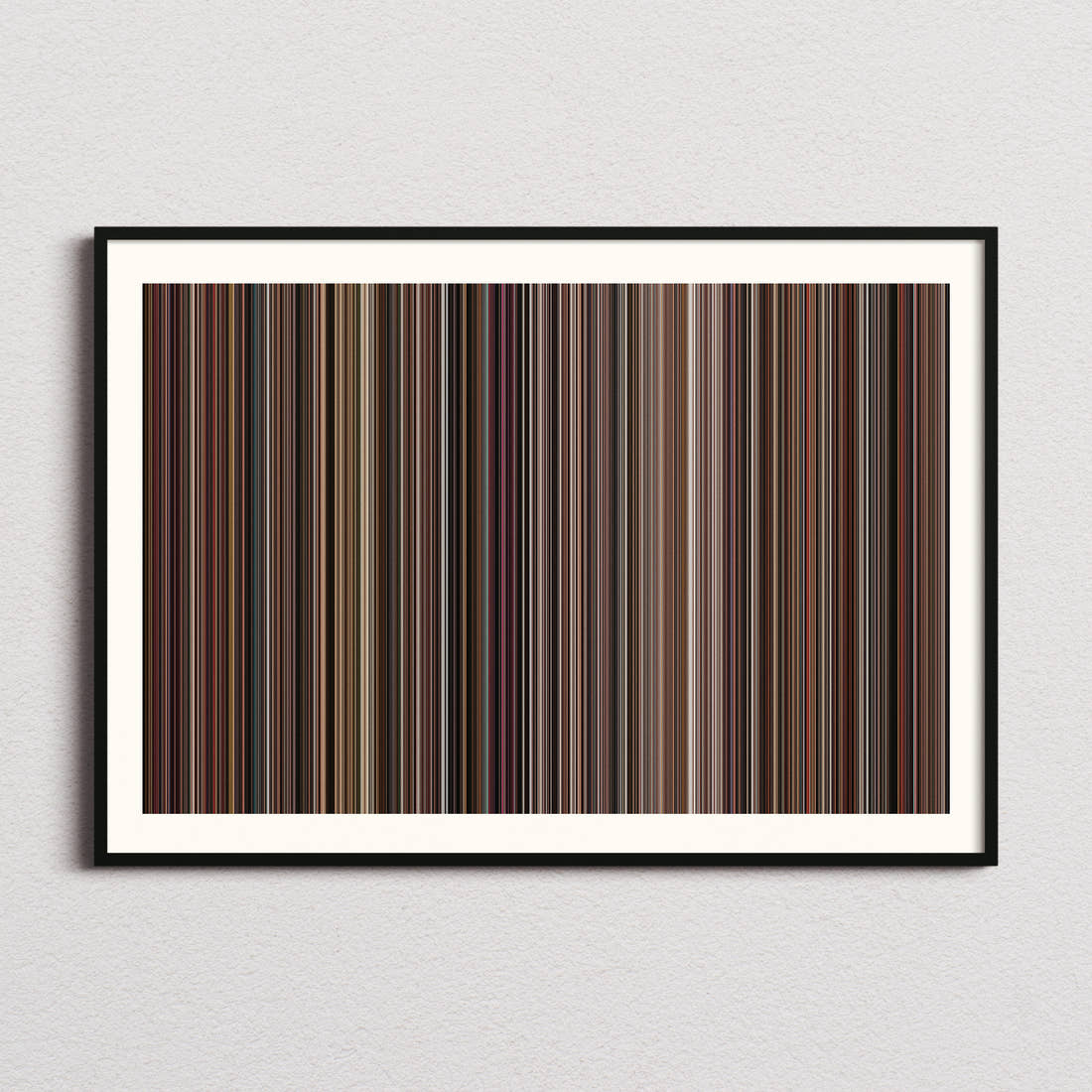 Sister Act Movie Barcode Poster - Barcode Only