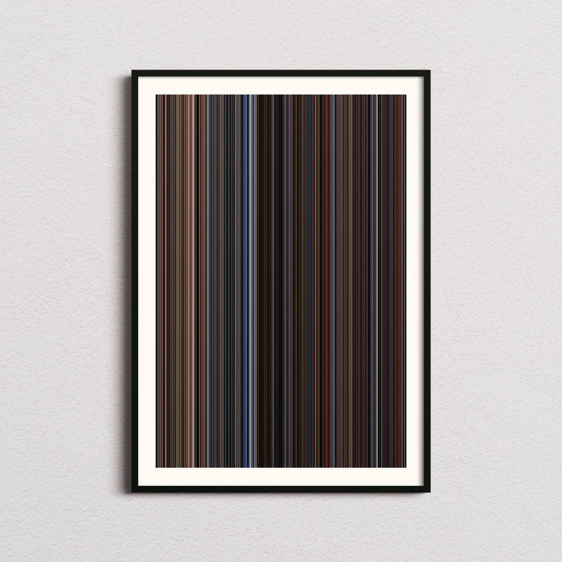 Sleepers Movie Barcode Poster - Barcode Only