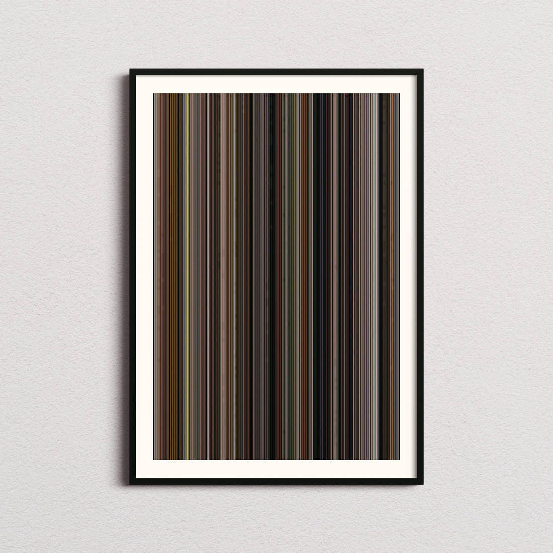 Sling Blade Movie Barcode Poster - Barcode Only