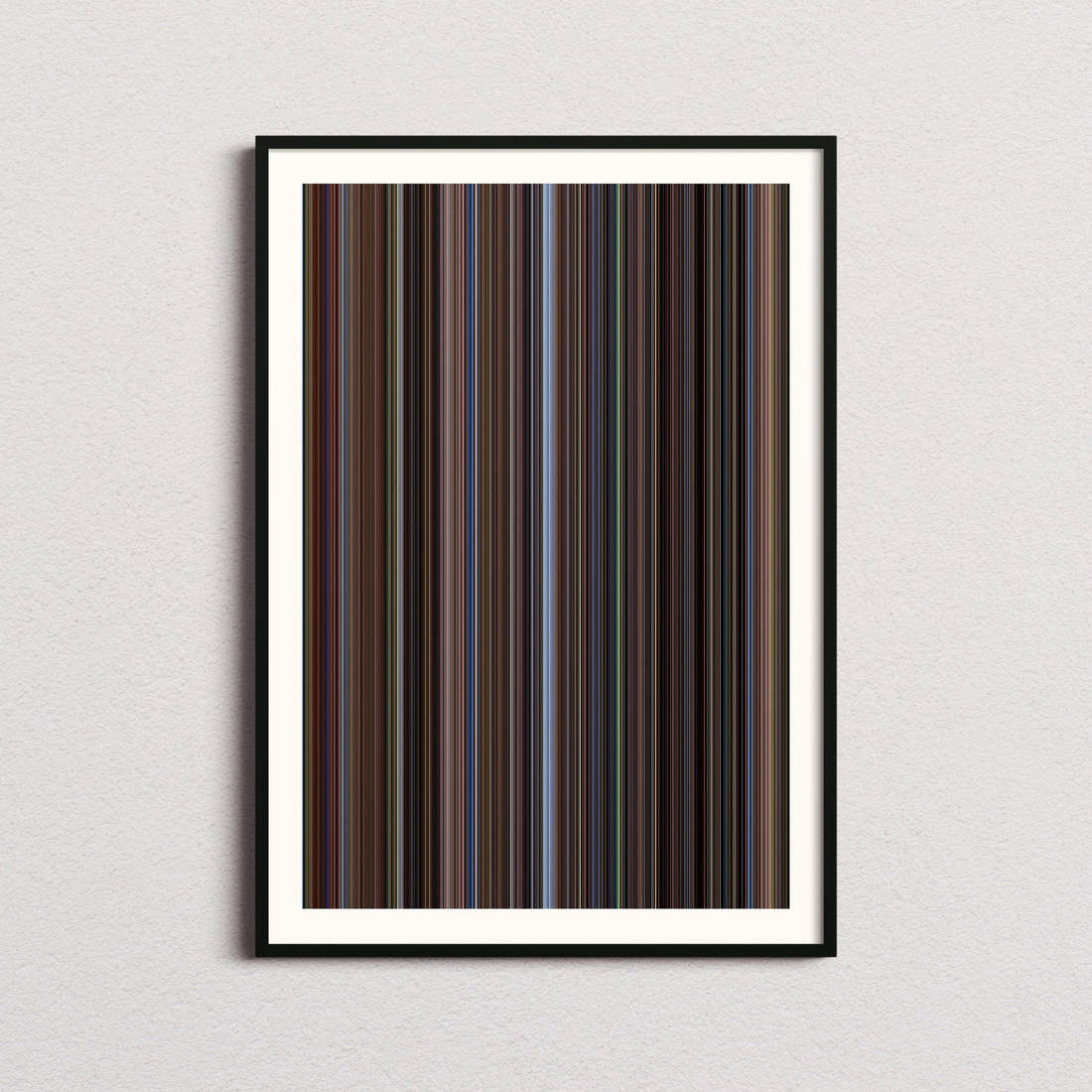 Small Soldiers Movie Barcode Poster - Barcode Only