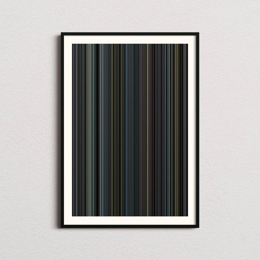 Snatch Movie Barcode Poster - Barcode Only