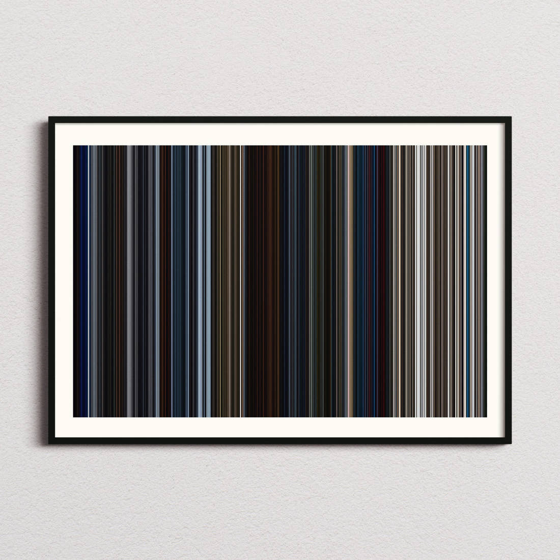 Solo: A Star Wars Story Movie Barcode Poster - Barcode Only