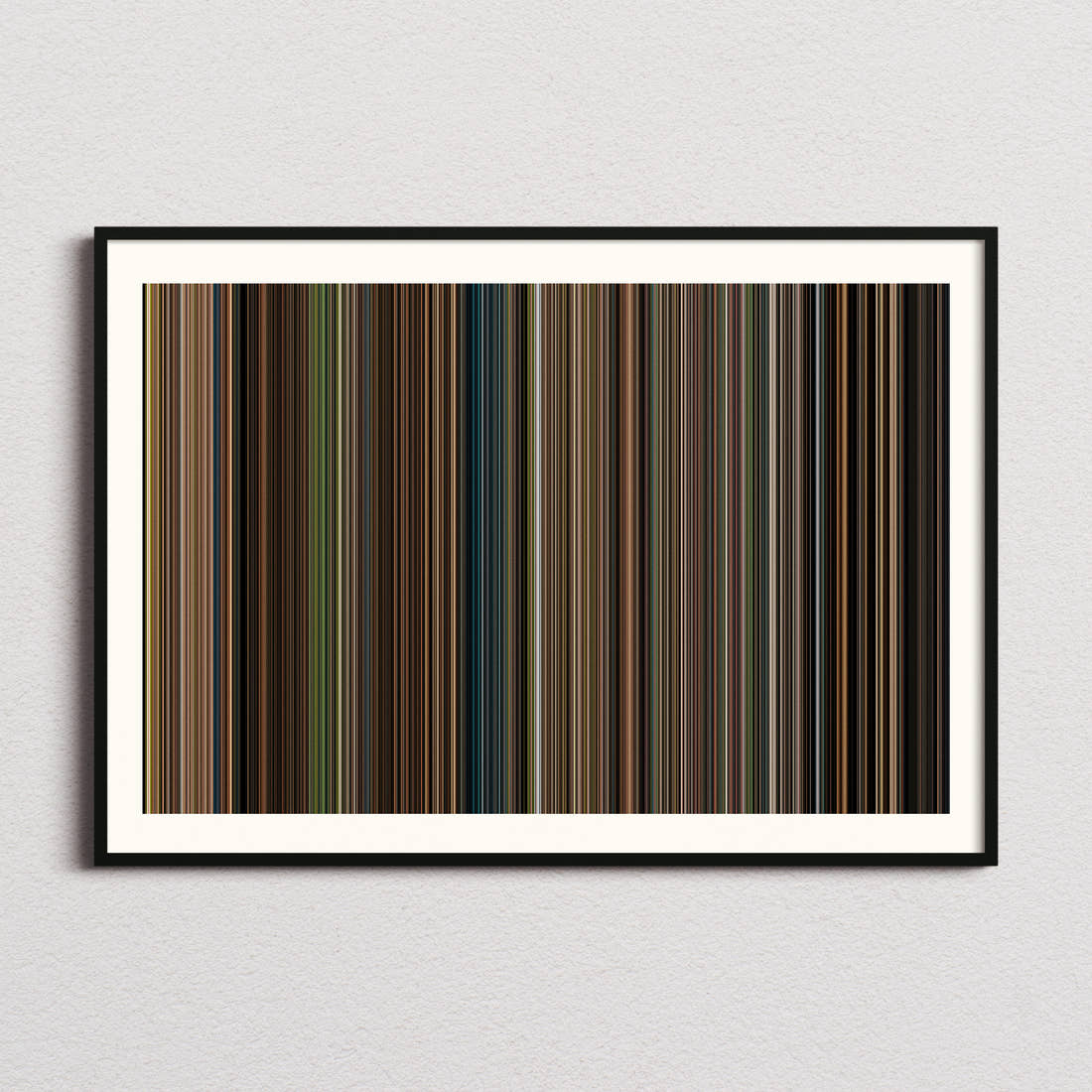 Speak No Evil Movie Barcode Poster - Barcode Only
