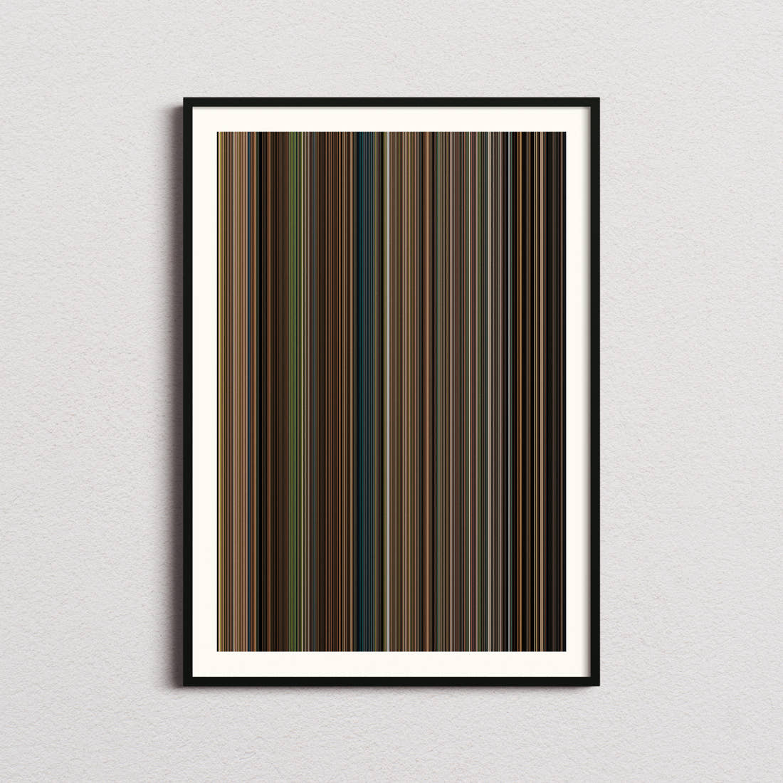 Speak No Evil Movie Barcode Poster - Barcode Only