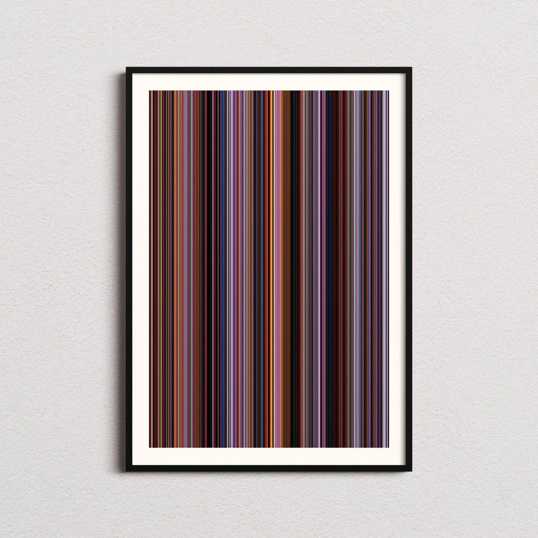 Speed Racer Movie Barcode Poster - Barcode Only