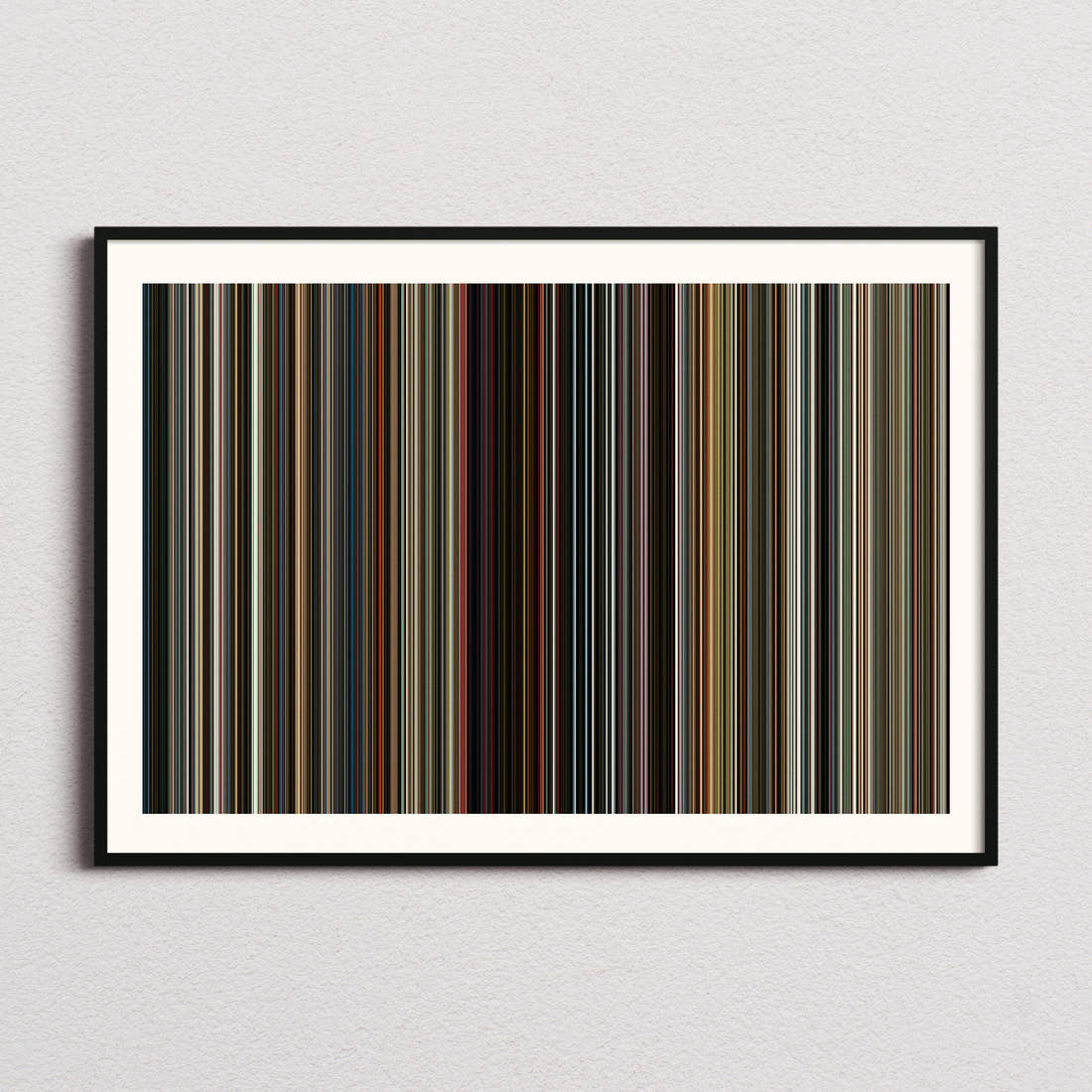 Spider-Man: Brand New Day Movie Barcode Poster - Barcode Only