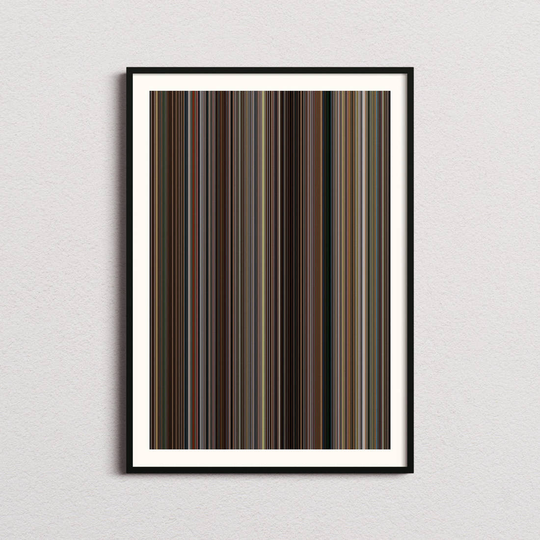 Step Brothers Movie Barcode Poster - Barcode Only
