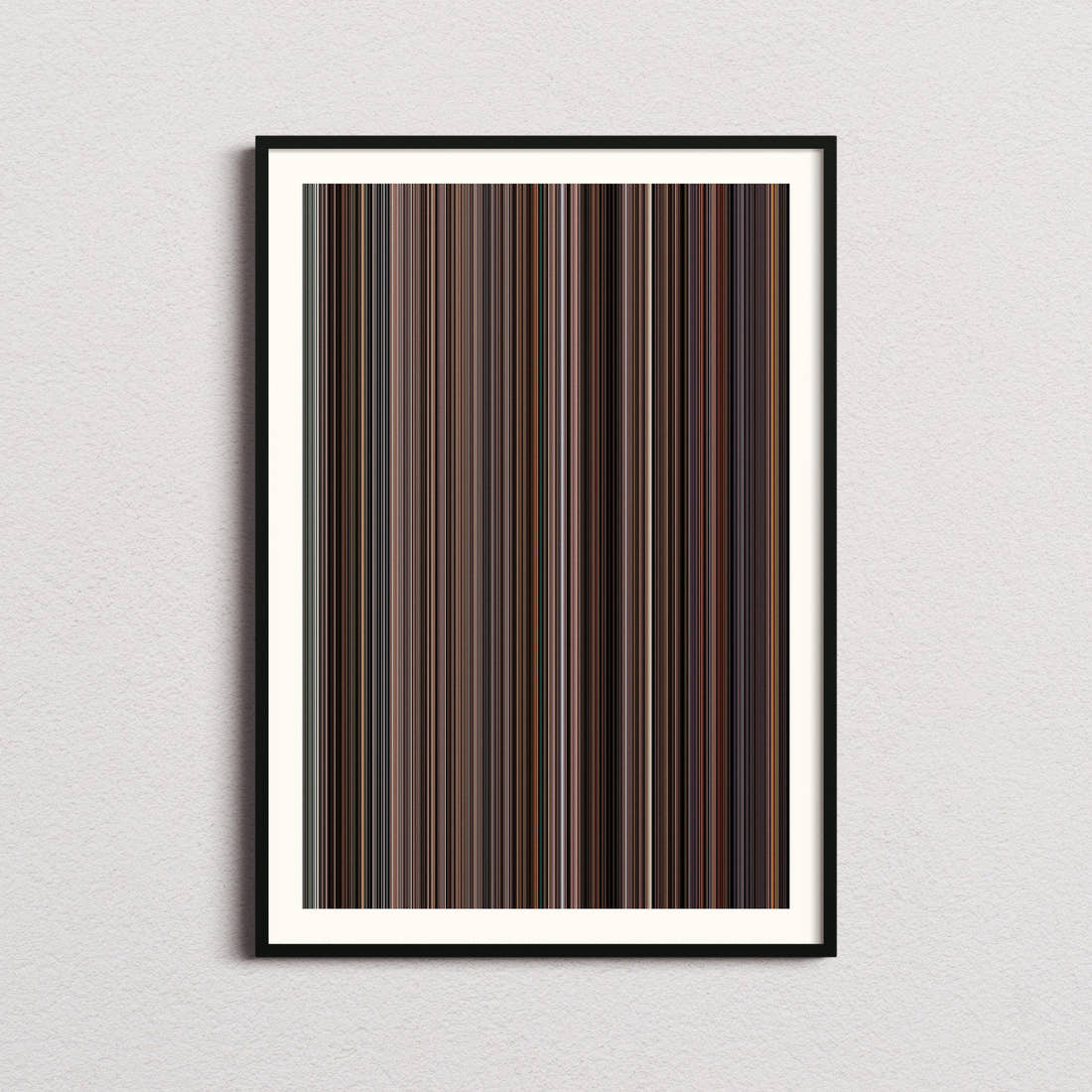Step Up 2: The Streets Movie Barcode Poster - Barcode Only