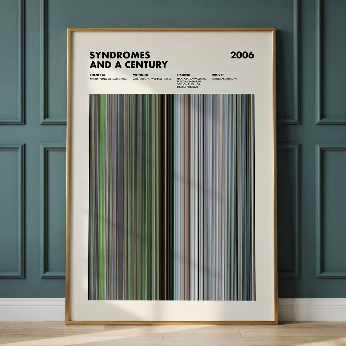 Syndromes and a Century Movie Barcode Poster
