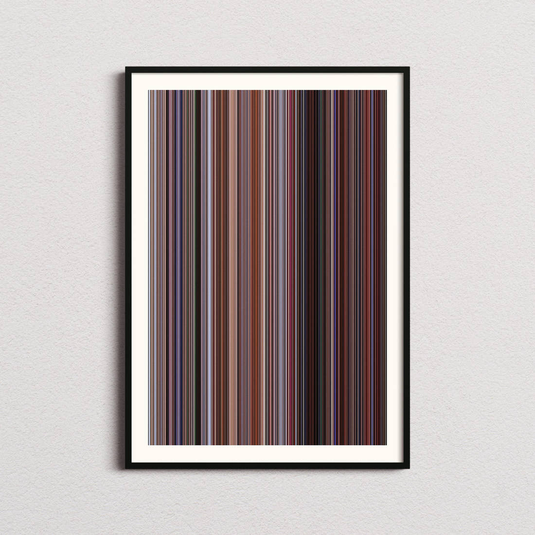 Team America: World Police Movie Barcode Poster - Barcode Only