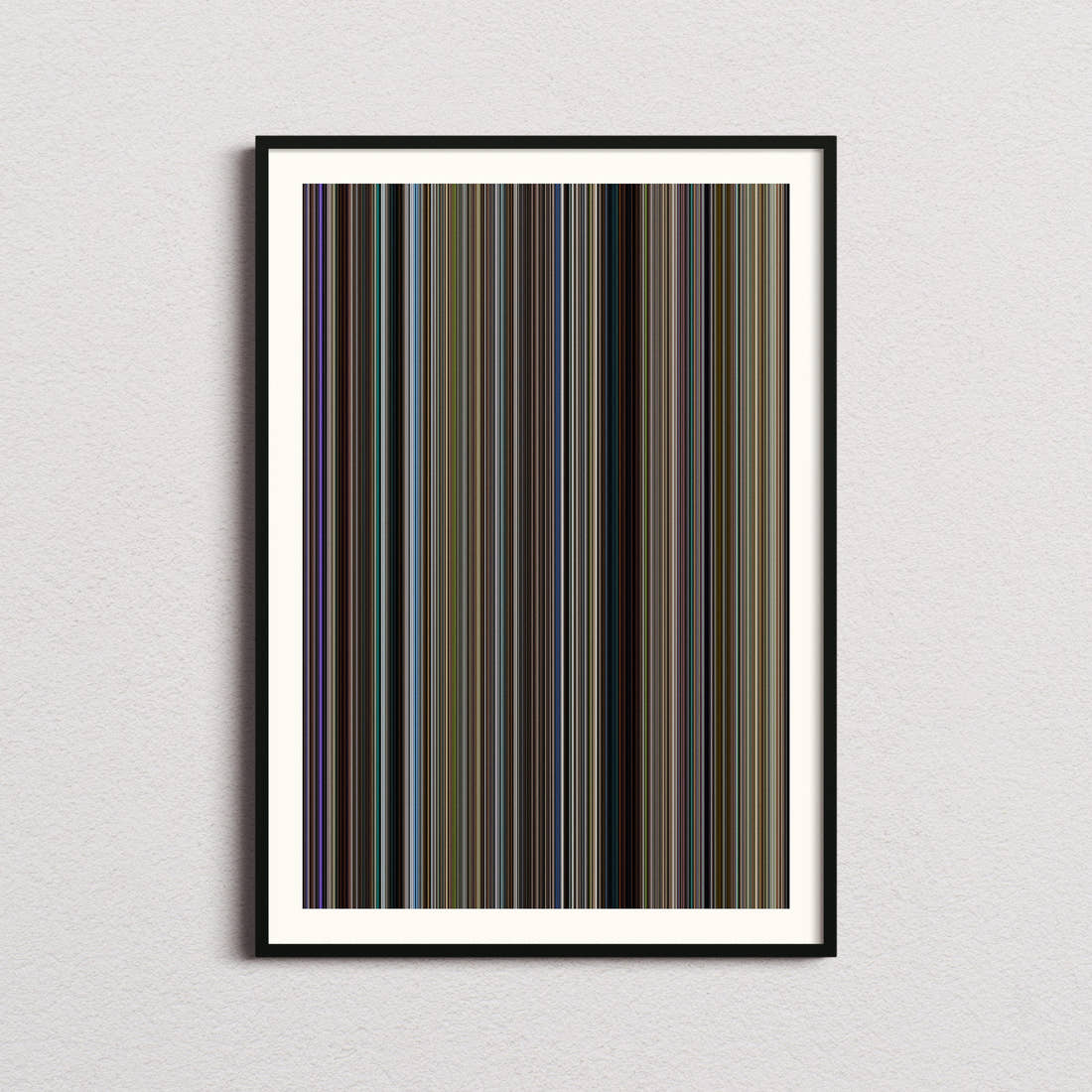 Ted 2 Movie Barcode Poster - Barcode Only