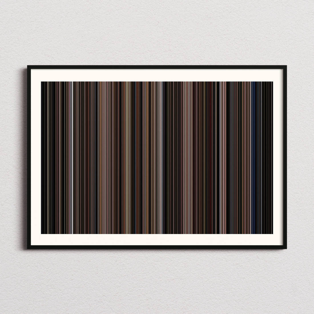 The Amityville Horror Movie Barcode Poster - Barcode Only