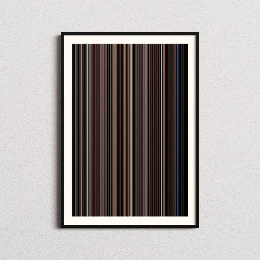 The Amityville Horror Movie Barcode Poster - Barcode Only