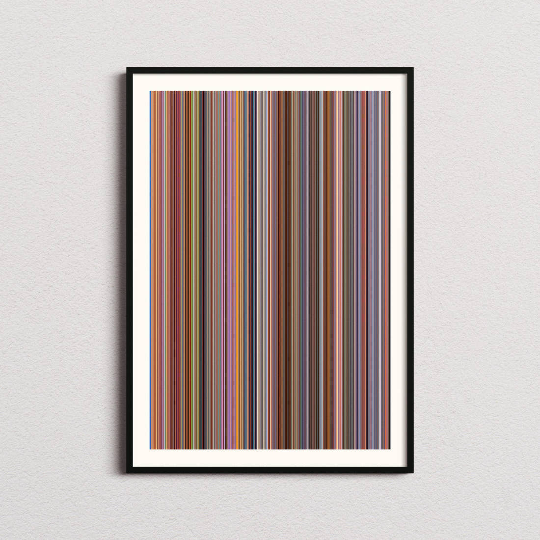 Bee Movie Movie Barcode Poster - Barcode Only