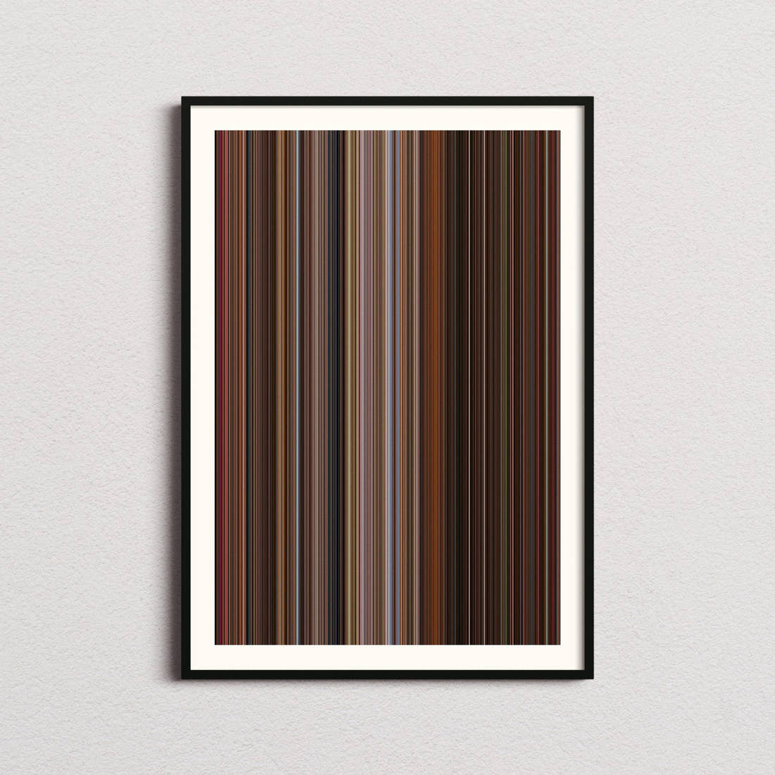 The Birdcage Movie Barcode Poster - Barcode Only