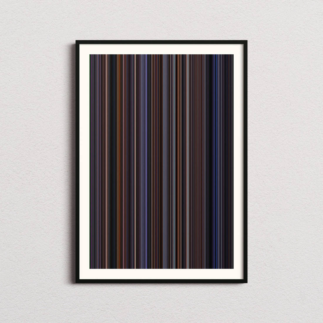 The Cable Guy Movie Barcode Poster - Barcode Only
