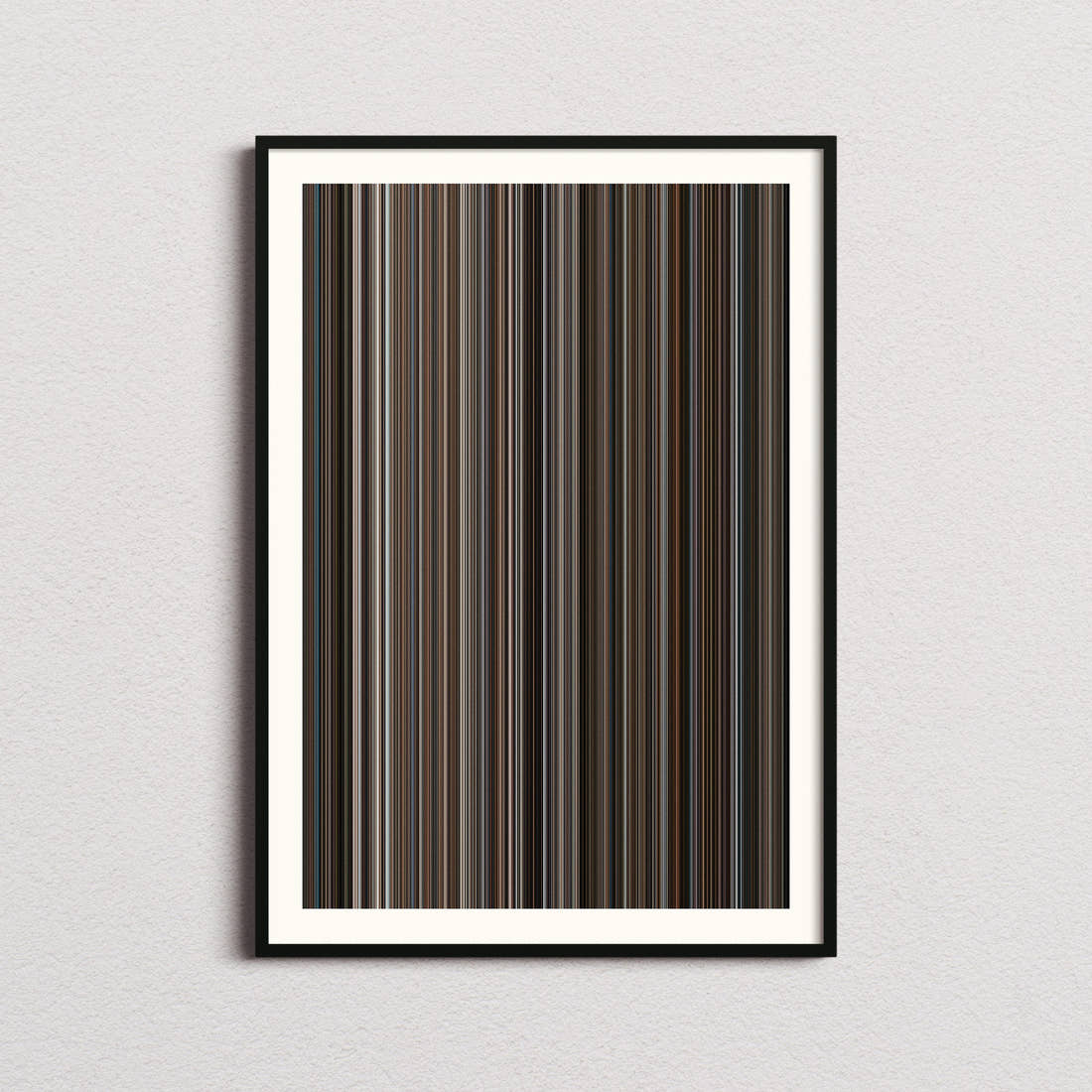 The Devil Wears Prada 2 Movie Barcode Poster - Barcode Only