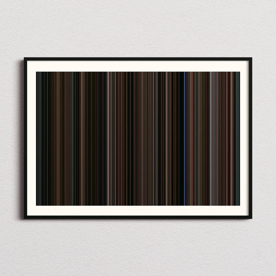 The Exorcism of Emily Rose Movie Barcode Poster - Barcode Only