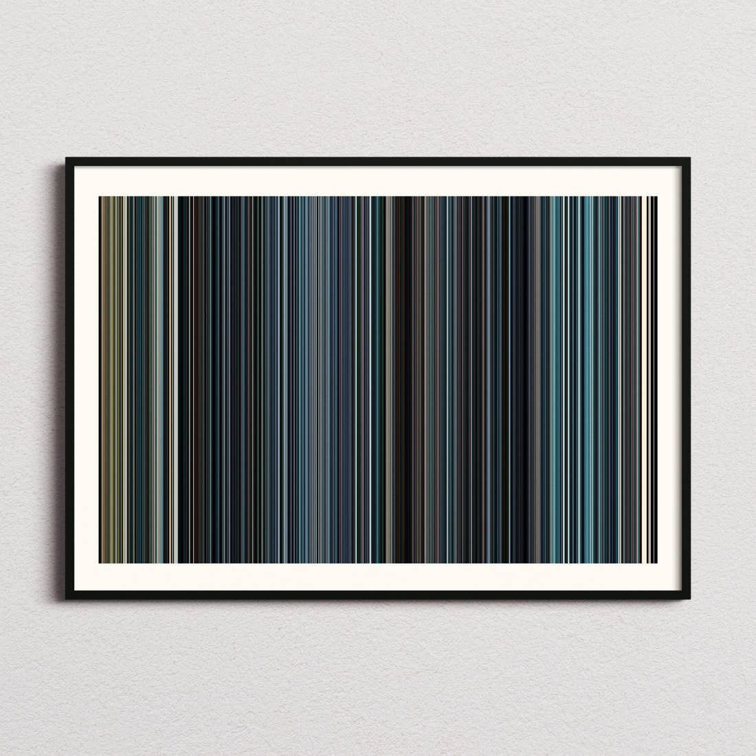 The Expendables 2 Movie Barcode Poster - Barcode Only