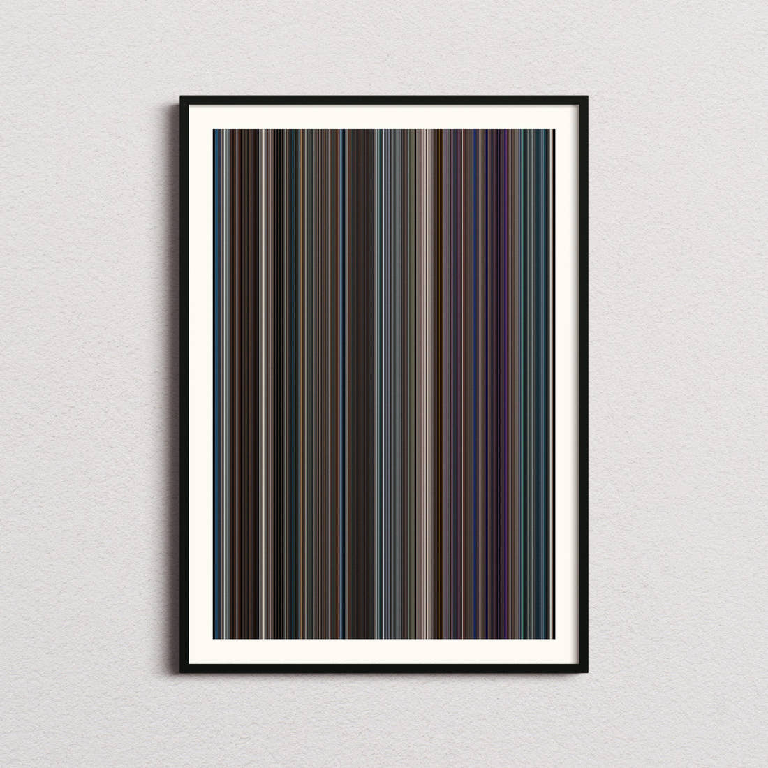 The Farewell Movie Barcode Poster - Barcode Only