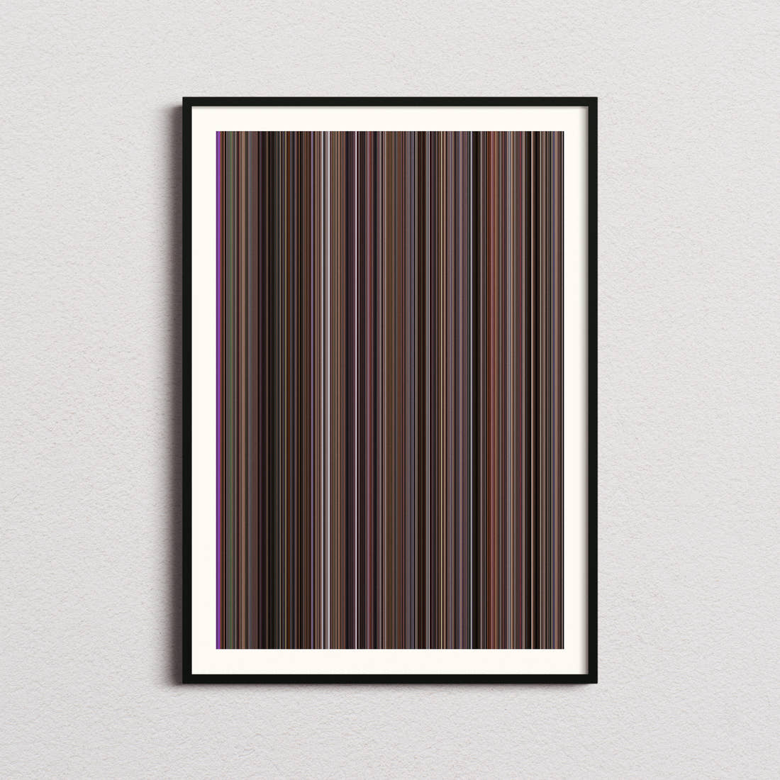 The First Wives Club Movie Barcode Poster - Barcode Only