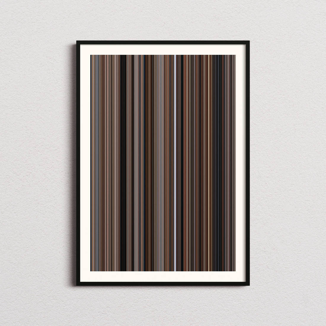 The Housemaid Movie Barcode Poster - Barcode Only
