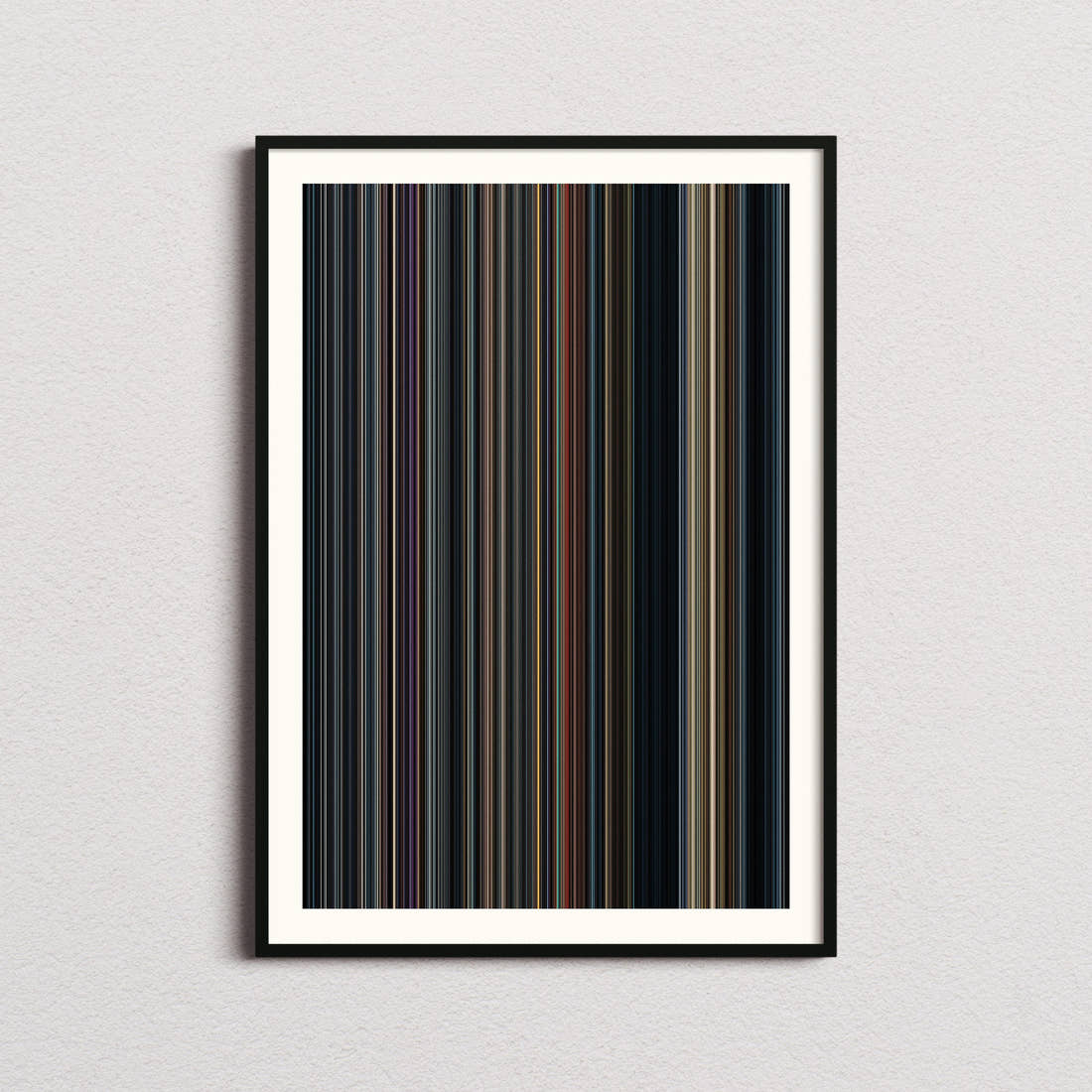 The Hunger Games: Catching Fire Movie Barcode Poster - Barcode Only