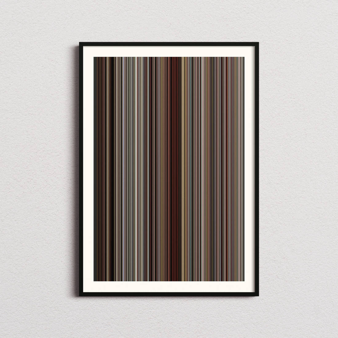 The Jerk Movie Barcode Poster - Barcode Only
