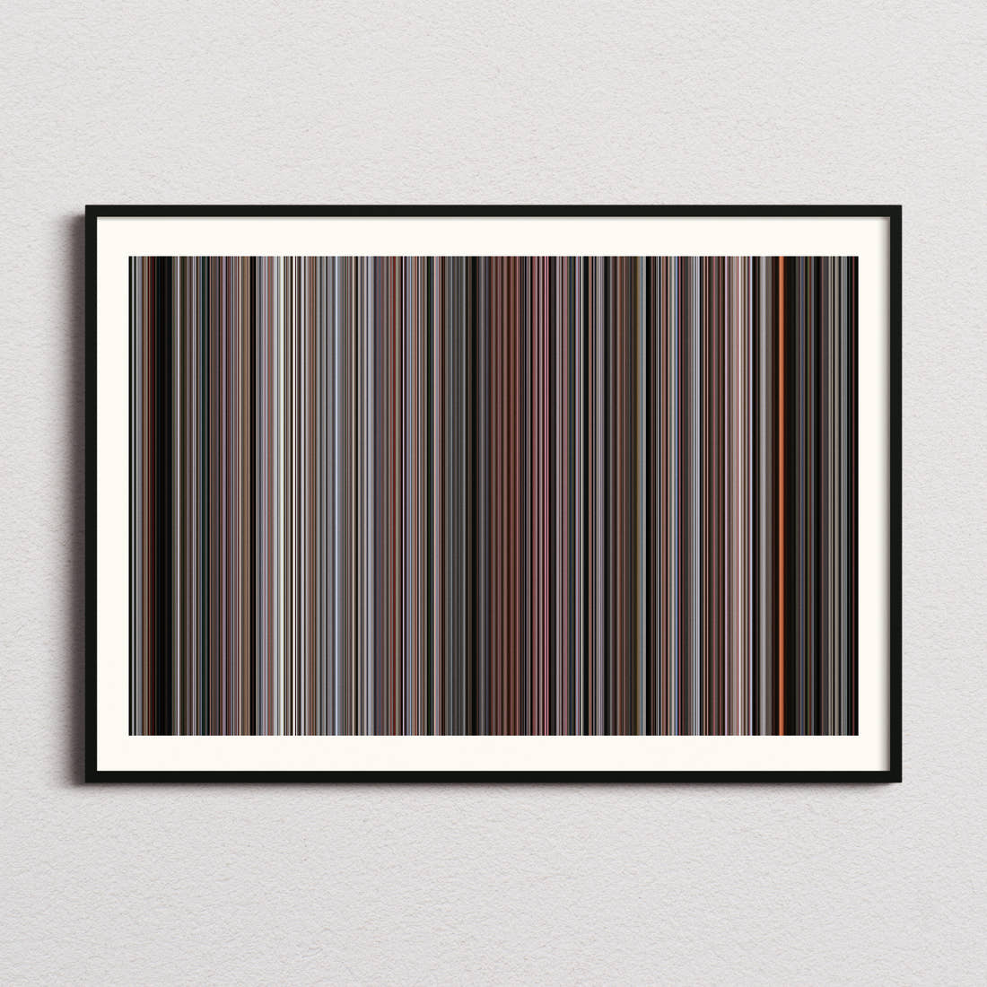 The Long Good Friday Movie Barcode Poster - Barcode Only