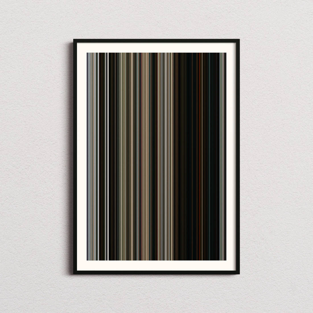 The Ministry of Ungentlemanly Warfare Movie Barcode Poster - Barcode Only