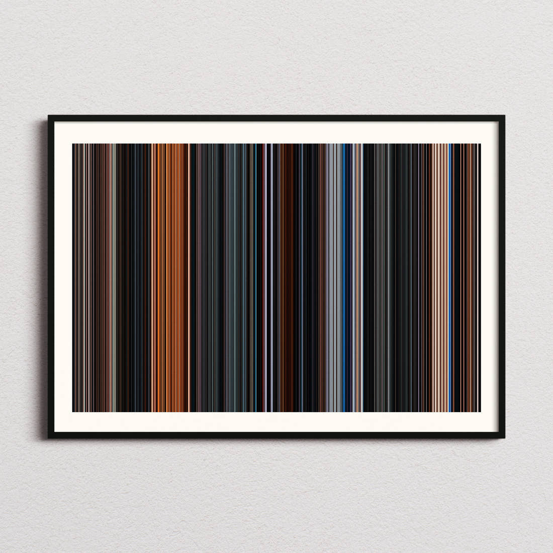 The NeverEnding Story Movie Barcode Poster - Barcode Only