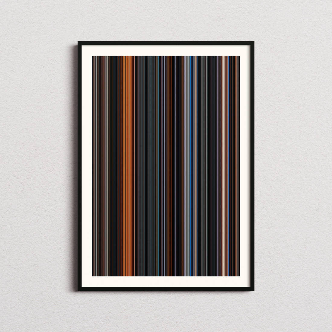 The NeverEnding Story Movie Barcode Poster - Barcode Only