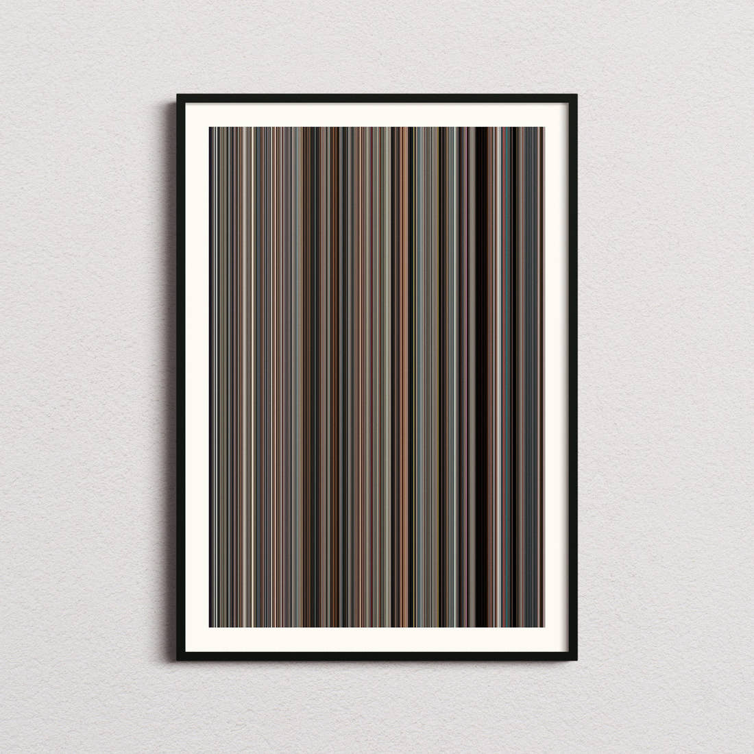 The Other Guys Movie Barcode Poster - Barcode Only