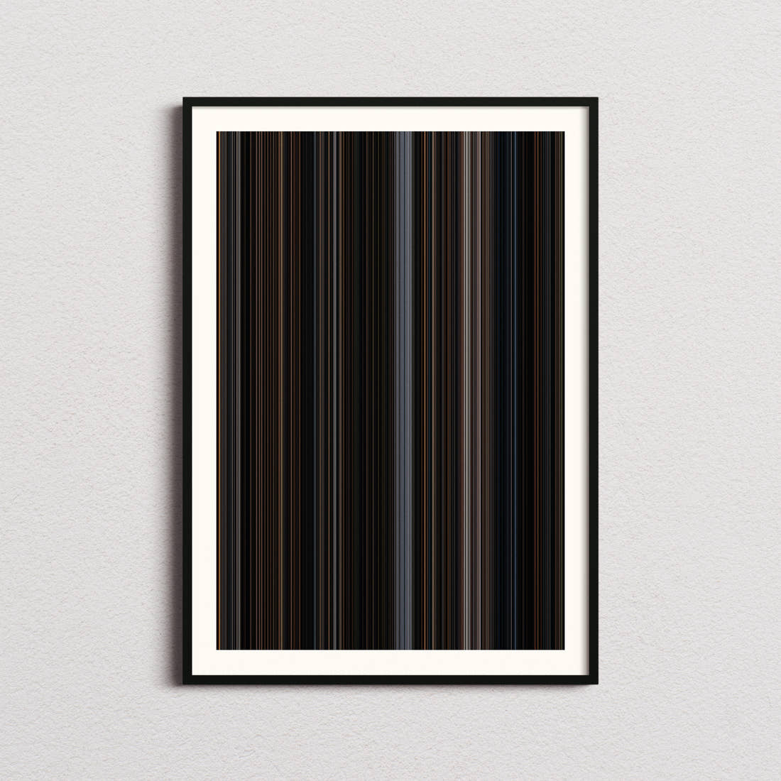 The Others Movie Barcode Poster - Barcode Only