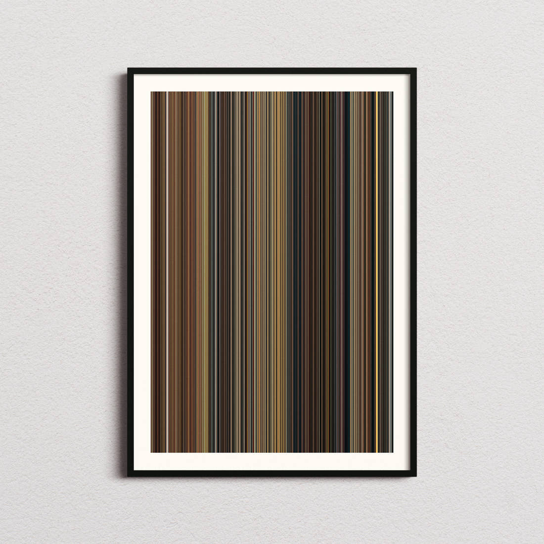 The Producers Movie Barcode Poster - Barcode Only