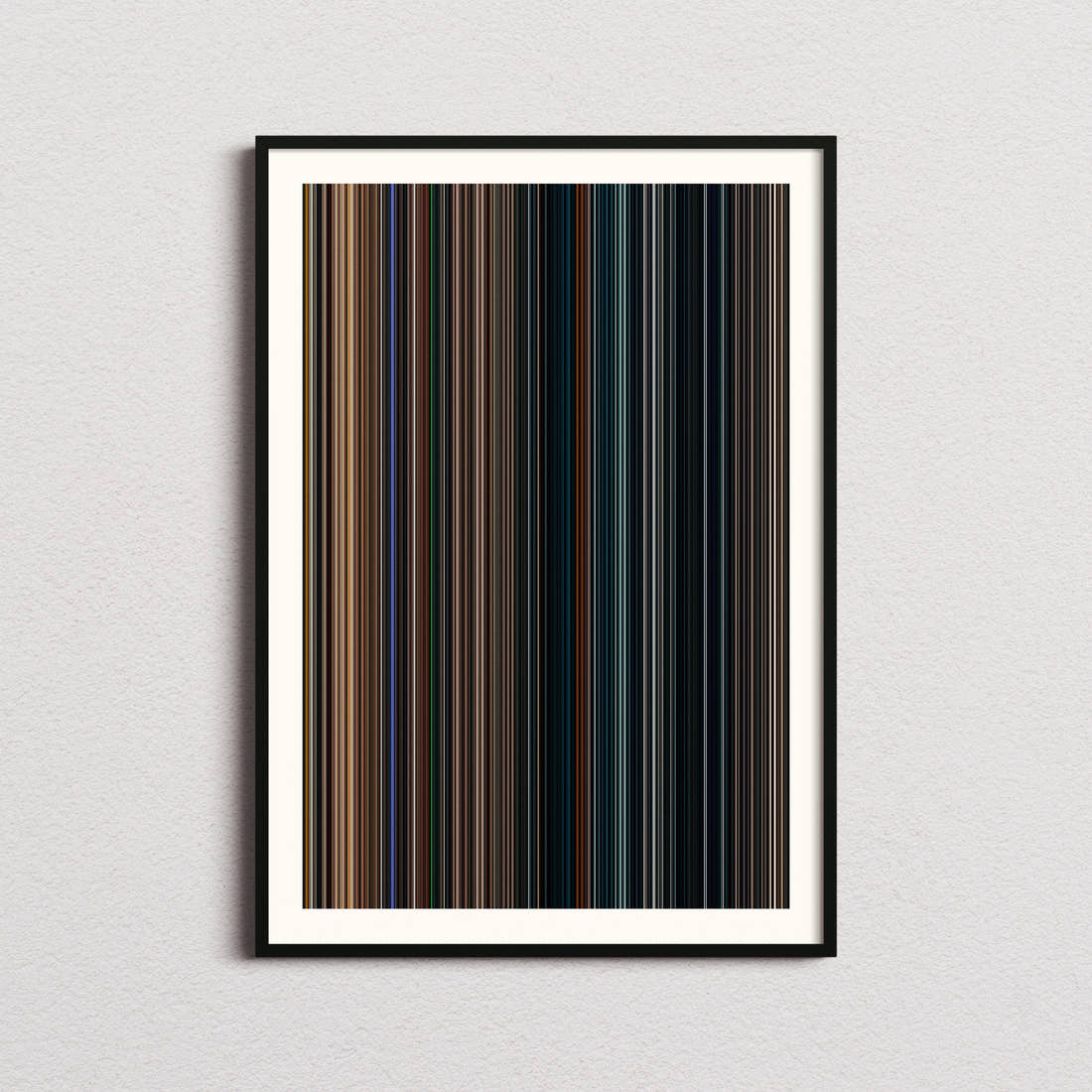The Purge Movie Barcode Poster - Barcode Only
