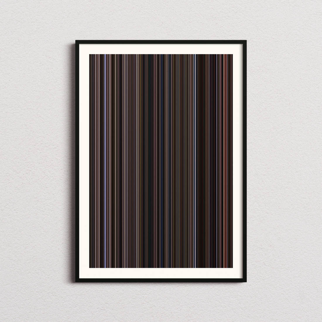The Return of the Living Dead Movie Barcode Poster - Barcode Only