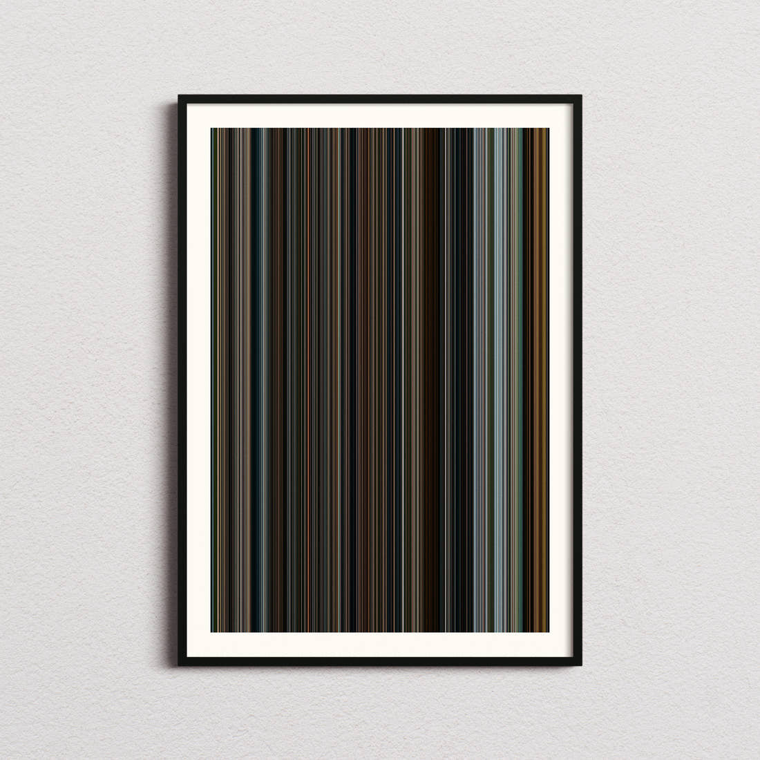 The Twilight Saga: Eclipse Movie Barcode Poster - Barcode Only