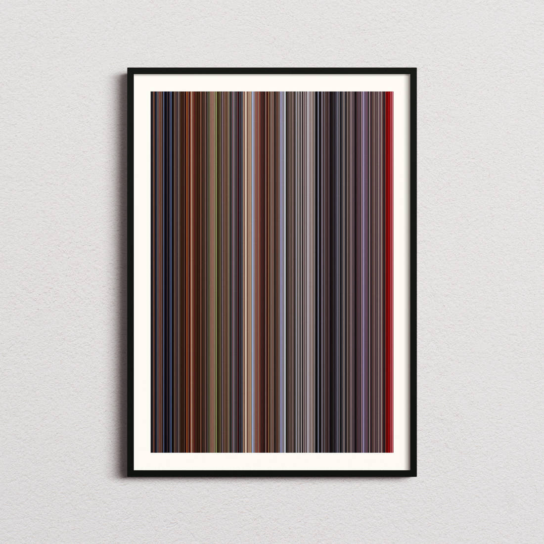 Time Bandits Movie Barcode Poster - Barcode Only
