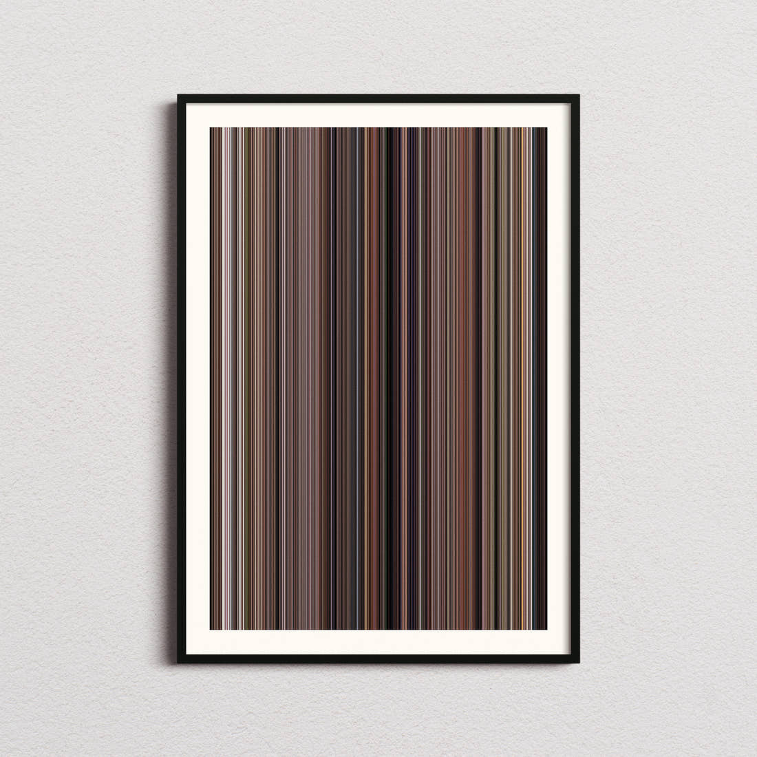 Top Secret! Movie Barcode Poster - Barcode Only