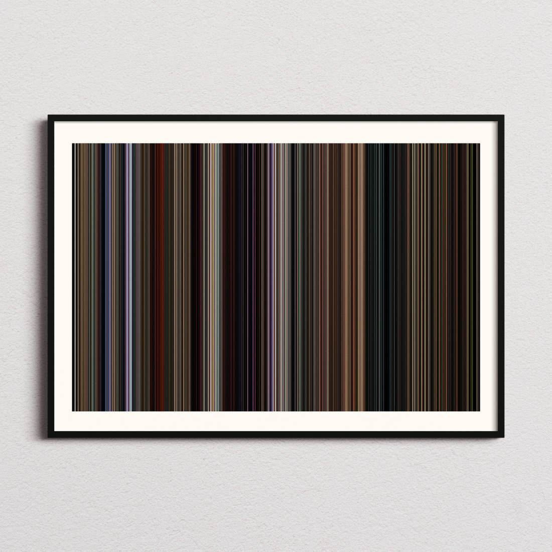 Trap Movie Barcode Poster - Barcode Only