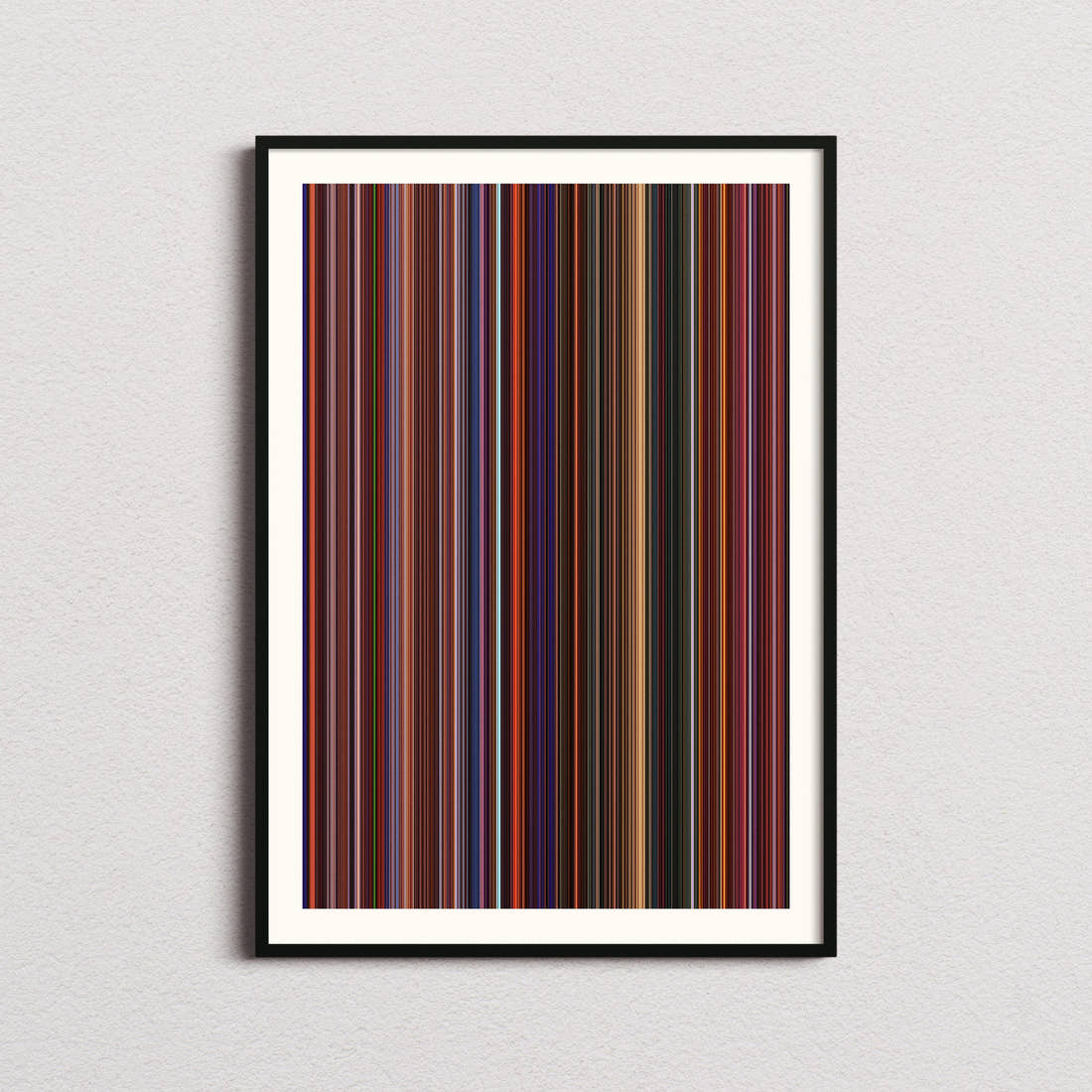 Treasure Planet Movie Barcode Poster - Barcode Only