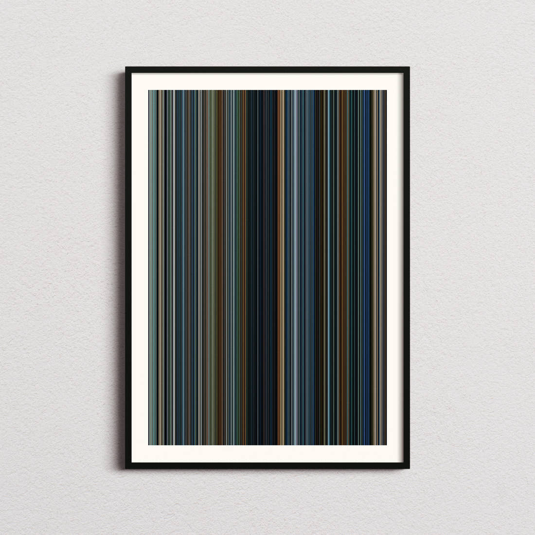 Troll Movie Barcode Poster - Barcode Only