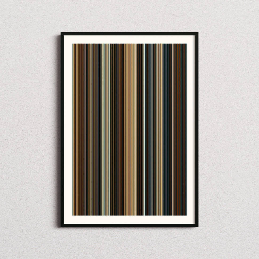 Troy Movie Barcode Poster - Barcode Only