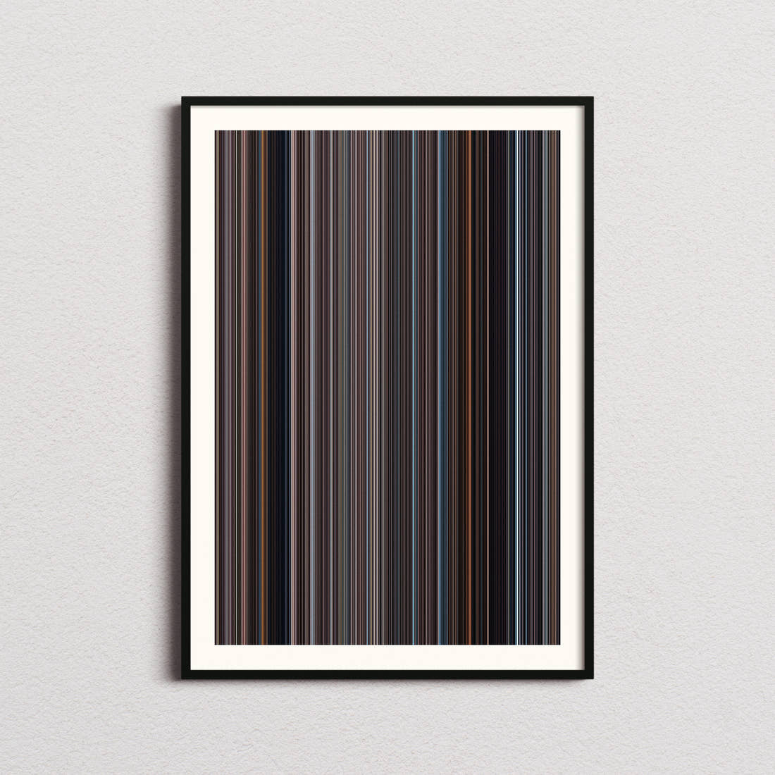 Tucker and Dale vs. Evil Movie Barcode Poster - Barcode Only