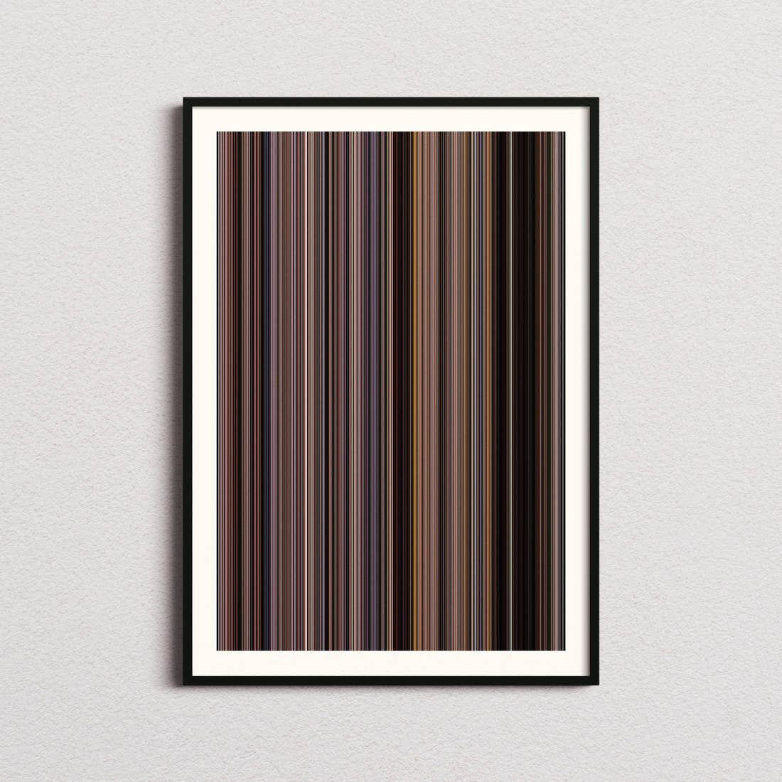 Uncle Buck Movie Barcode Poster - Barcode Only