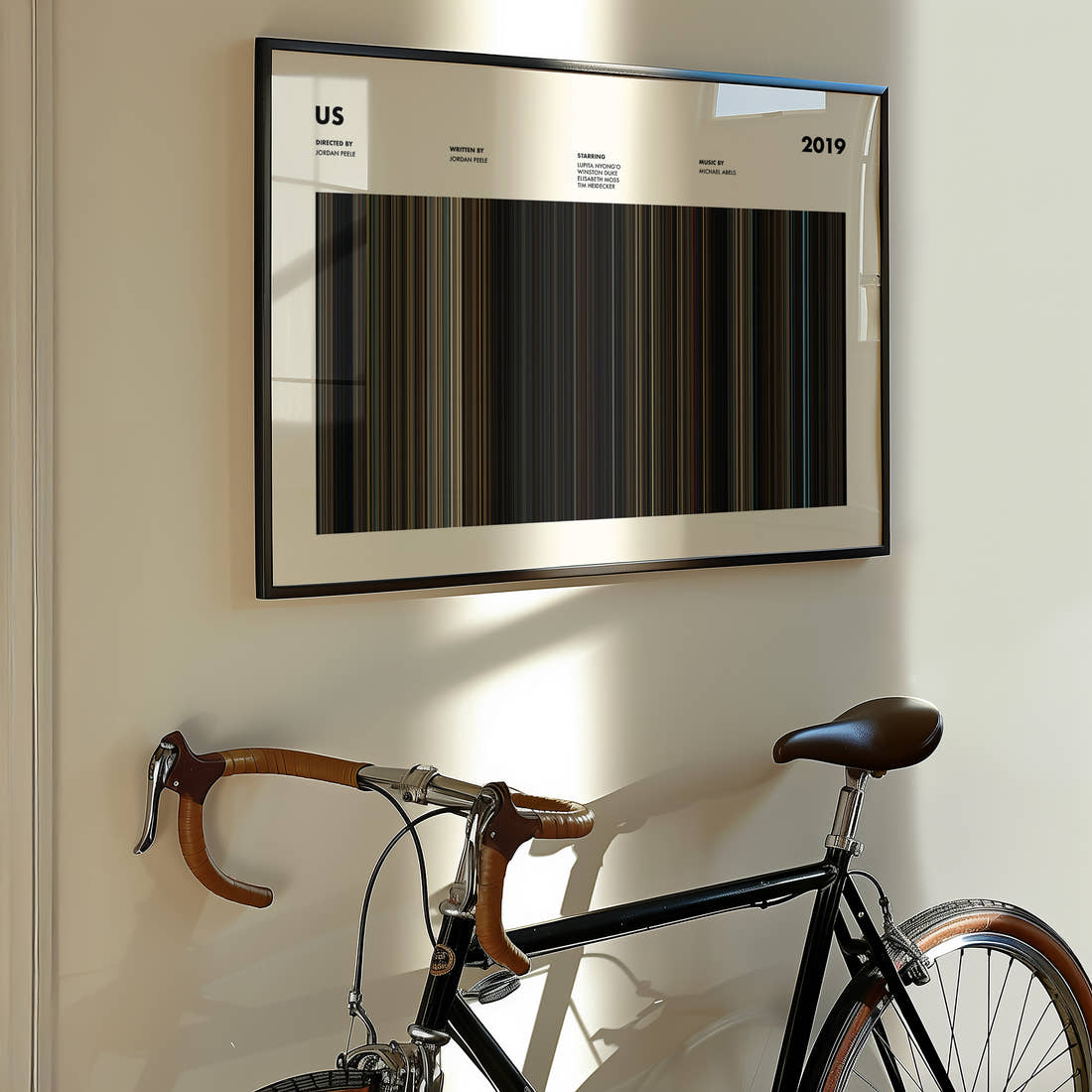 Us Movie Barcode Poster